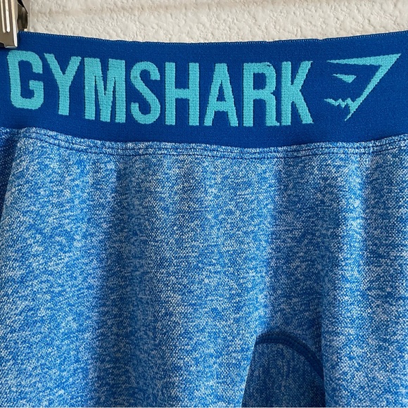 Gymshark Blue Flex Leggings Lowrise Full Length - Picture 4 of 15